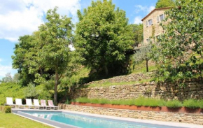 Typical Tuscan farmhouse in charming position between Panzano -Greve in Chianti Lamole